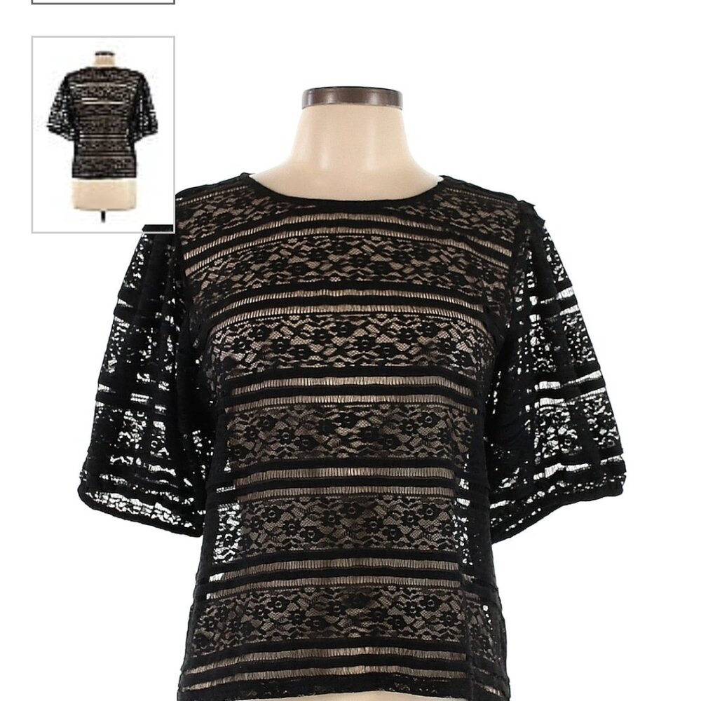 Express lace top